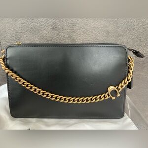 Coach Restored Signature Chain Crossbody